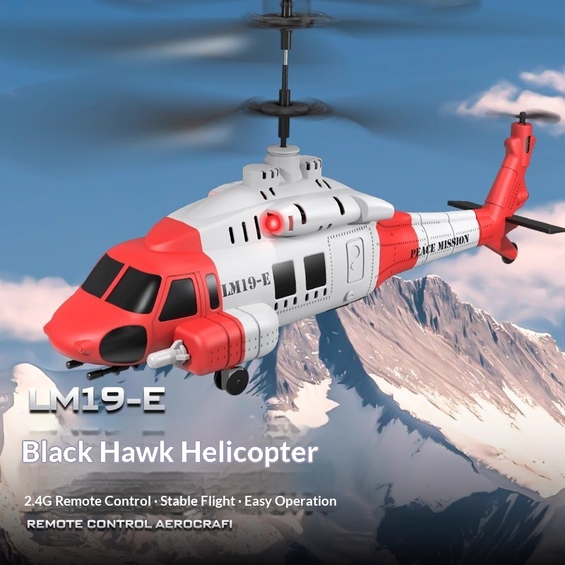 LM19-E Black Hawk RC Helikopte - Kids Toys Channel incelemesi ve fiyatı