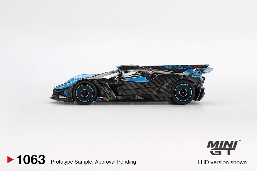 MINIGT 1/64 Bugatti Bolide Kır - Kids Toys Boys incelemesi ve fiyatı
