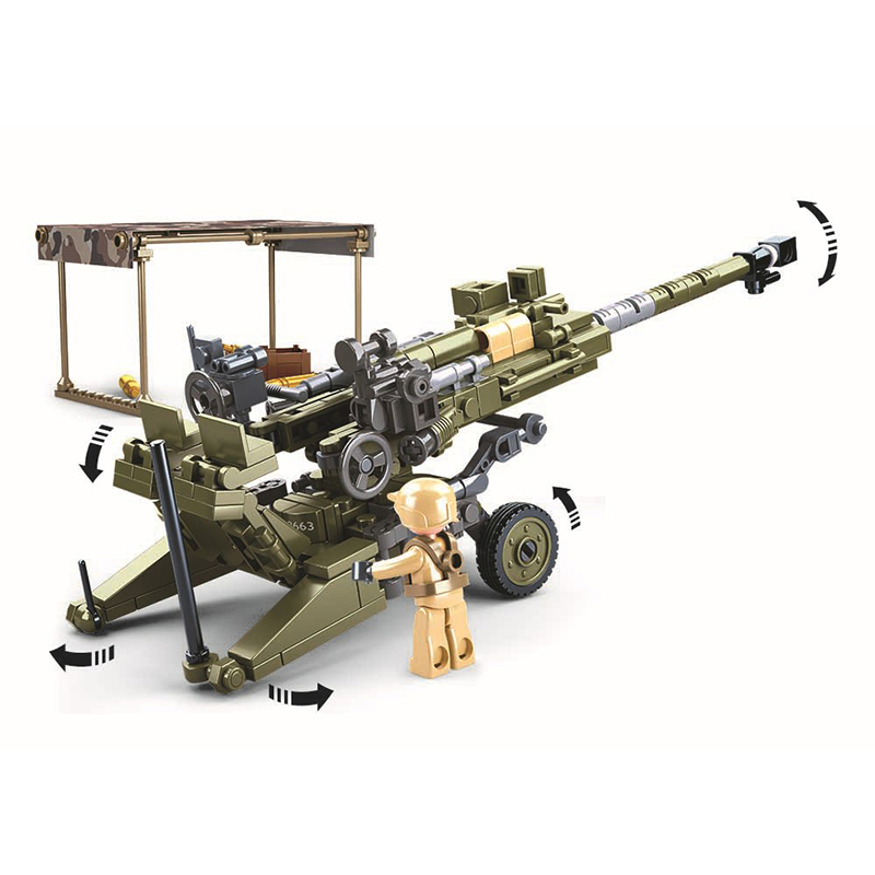 Askeri WW2 M777 Ultra Hafif Sa - Kids Toys Uk incelemesi ve fiyatı