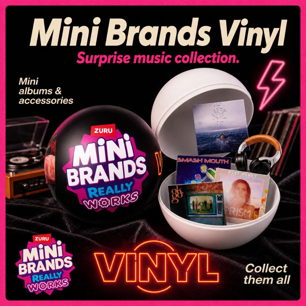 ZURU Mini Brands Vinil Sürpriz - Kids Toys Brand incelemesi ve fiyatı