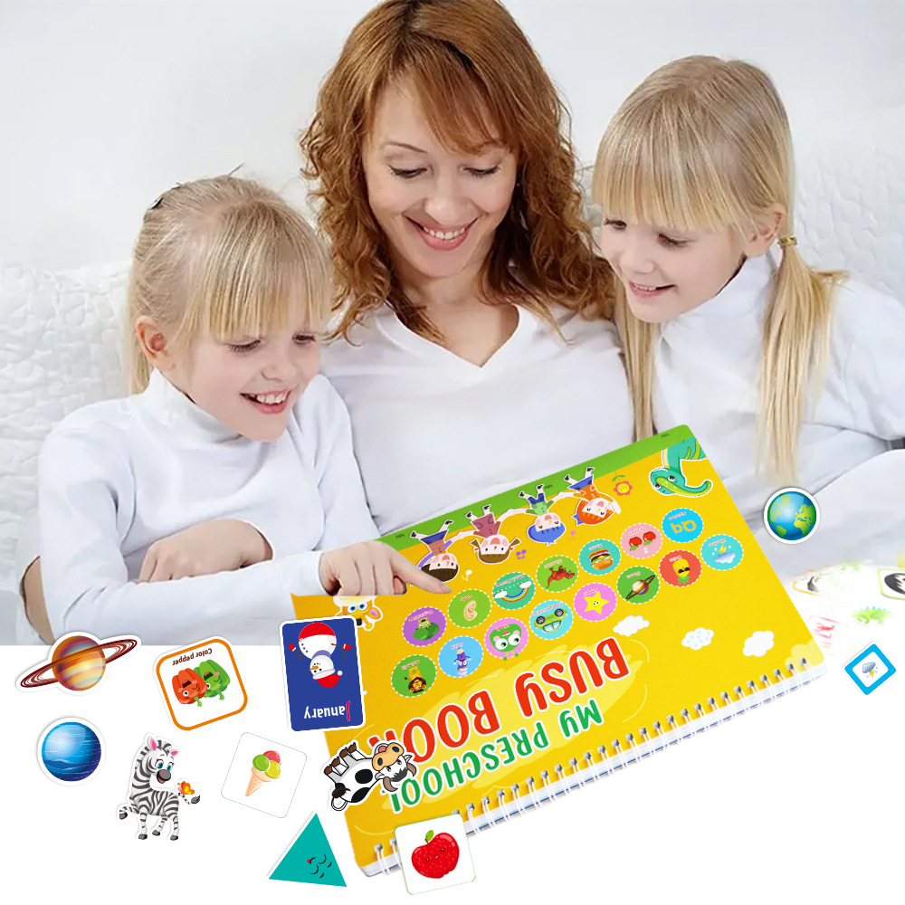 Çocuklar için meşgul kitap 2-5 - Kids Toys Now incelemesi ve fiyatı