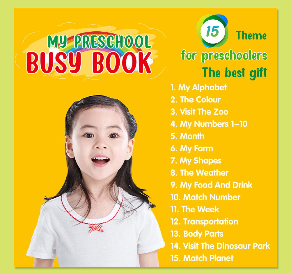 Çocuklar için meşgul kitap 2-5 - Kids Toys Now incelemesi ve fiyatı